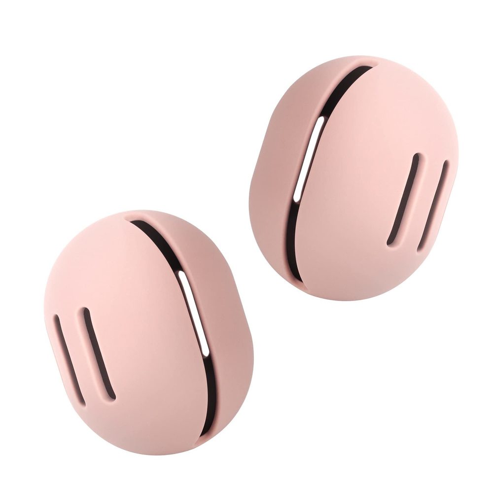 2 Pcs Makeup Sponge Holder – Shatterproof Eco-friendly Silicone Beauty Make Up🐦